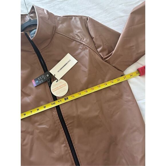 NWT V Force Collection By New Designer Space Classic Utility Jacket Copper Sol - Picture 10 of 15